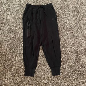 Black Nike Tech Joggers
